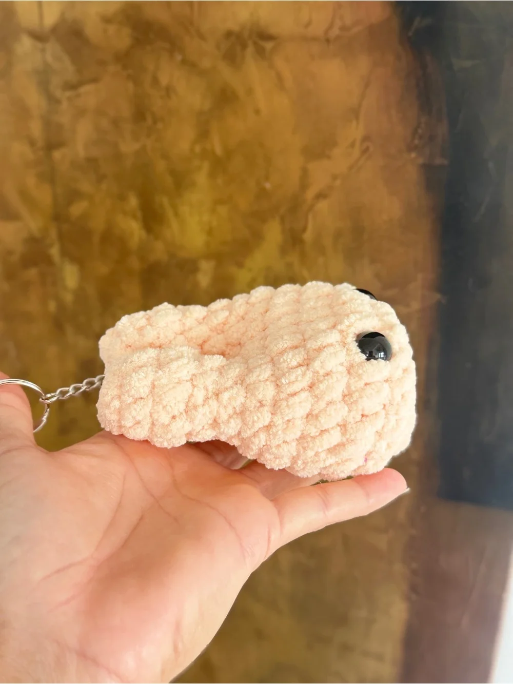 N/A handmade peach
